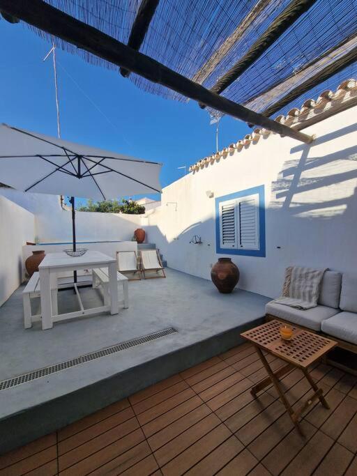 Villa Casa De Santa Margarida Mourão Esterno foto