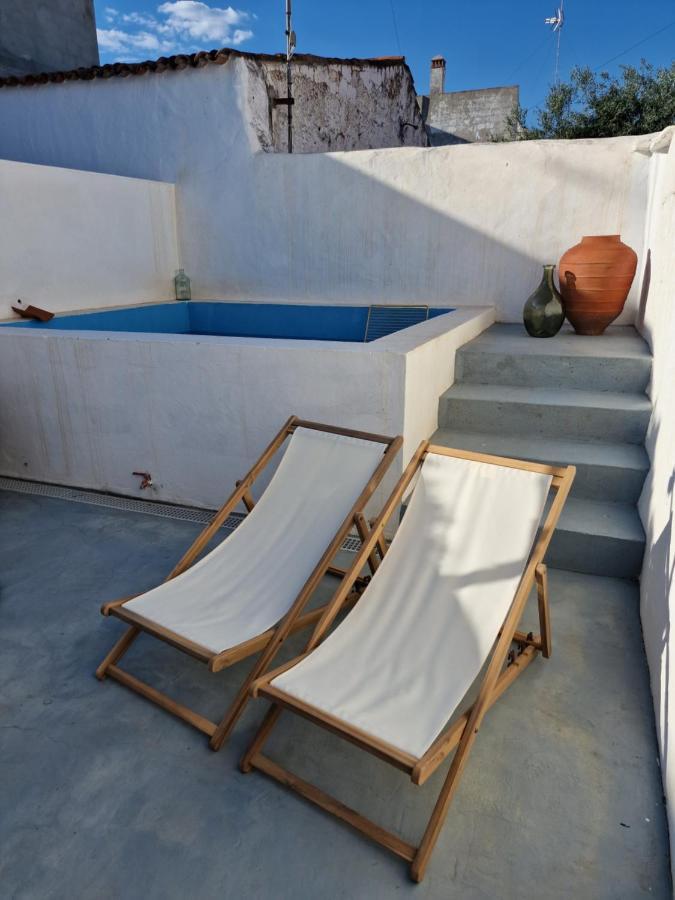 Villa Casa De Santa Margarida Mourão Esterno foto