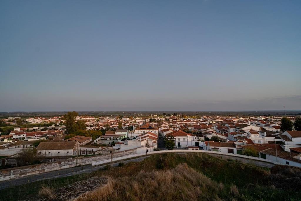 Villa Casa De Santa Margarida Mourão Esterno foto